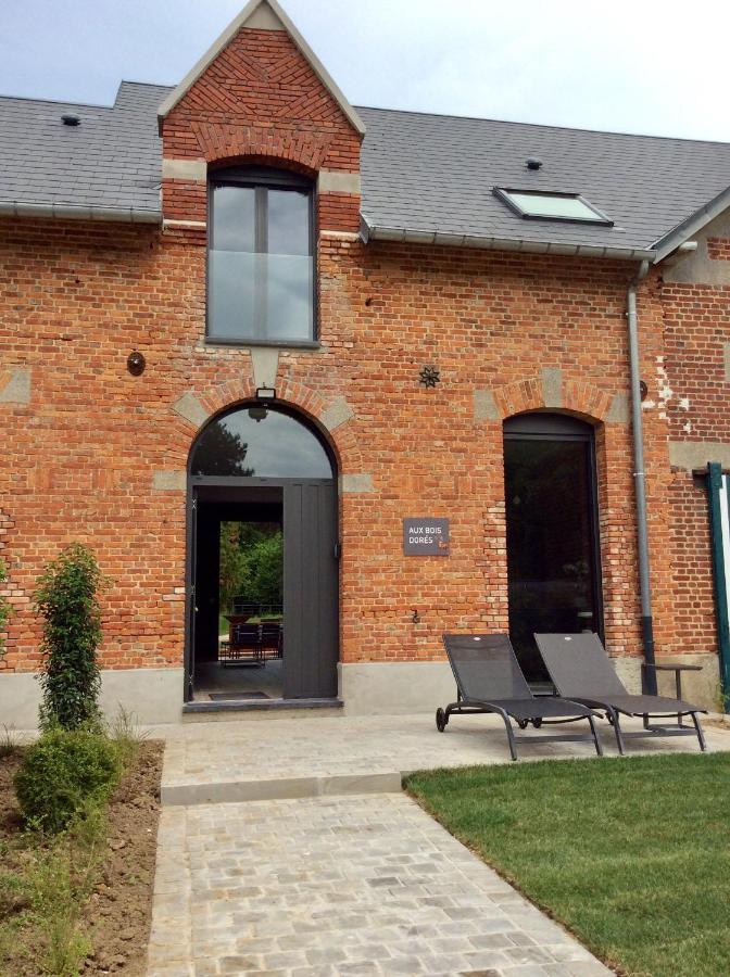 Aux Bois Dores De La Ferme De Sorval, Animaux De La Ferme, Fitness Selvigny Exterior foto